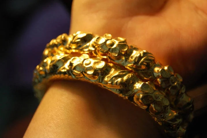 GOLD PLATED DHAAKA KARAS