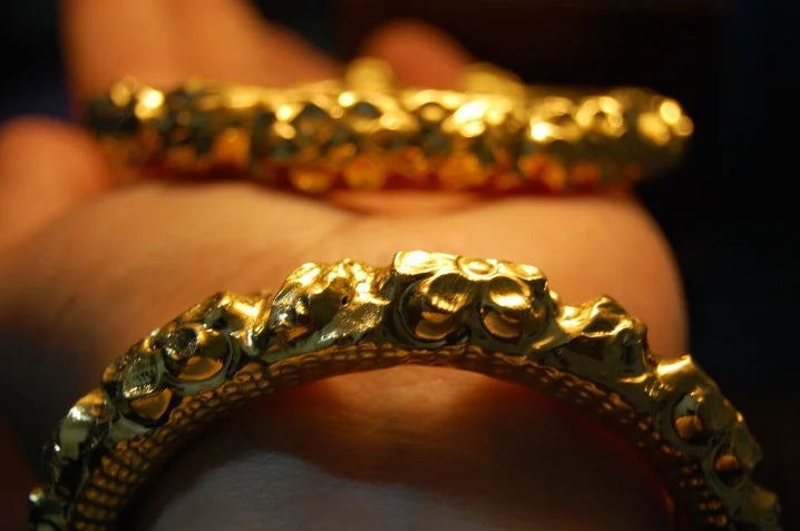 GOLD PLATED DHAAKA KARAS