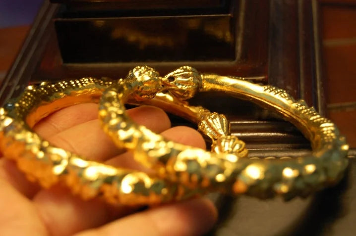 GOLD PLATED DHAAKA KARAS