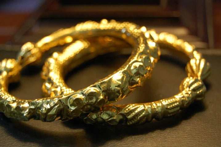 GOLD PLATED DHAAKA KARAS
