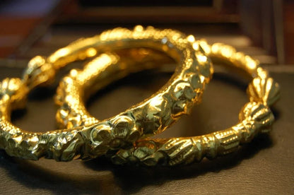 GOLD PLATED DHAAKA KARAS
