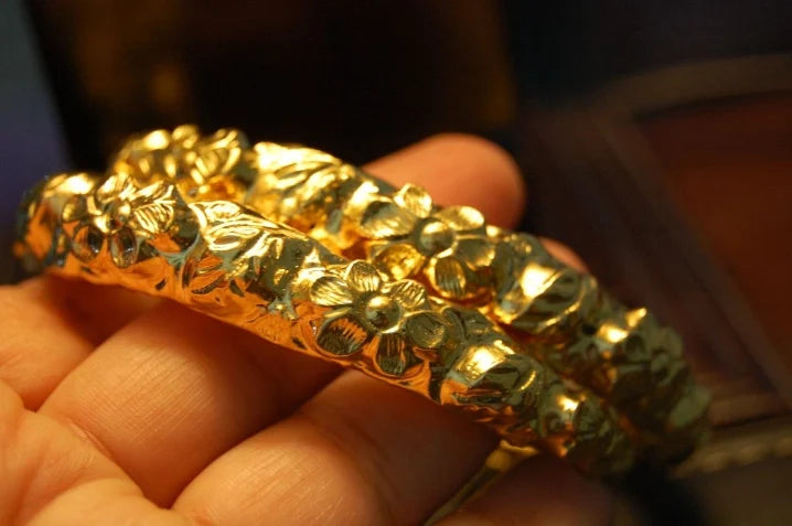 GOLD PLATED DHAAKA KARAS