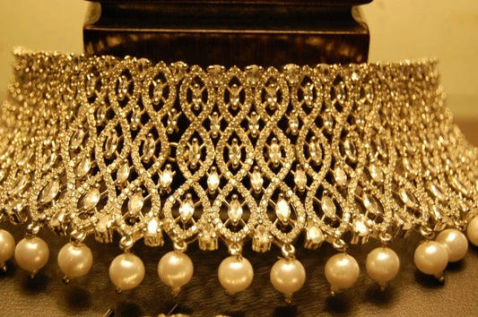 ZIRCON CHOKER SET
