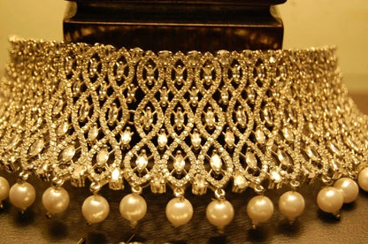 ZIRCON CHOKER SET