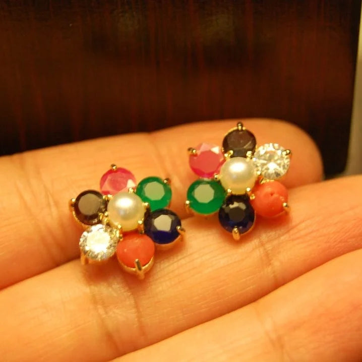 NAURATAN STUDS