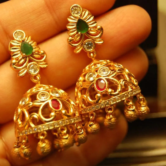 TRADITIONAL JHUMKAS
