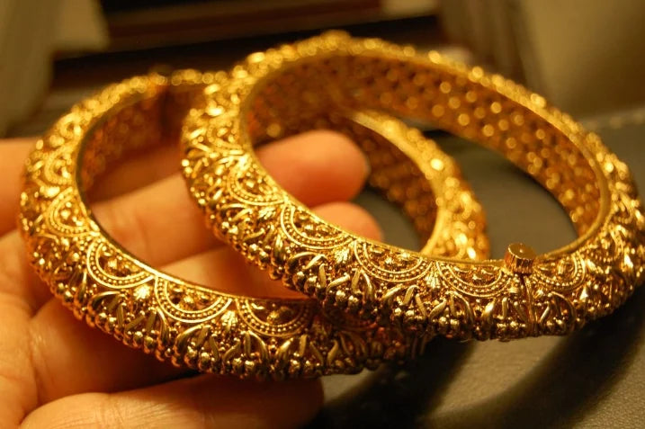 INDIAN GOLDEN KARAS