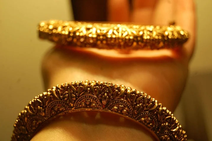 INDIAN GOLDEN KARAS
