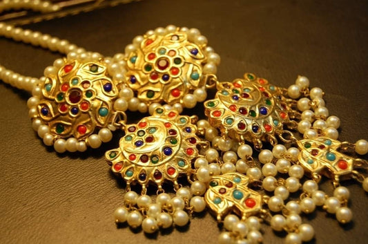 NAURATAN EARRINGS