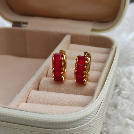 RED EARRINGS