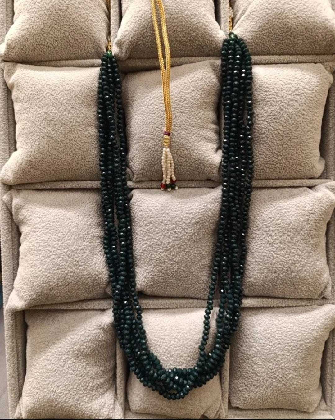 EMERALD GREEN MALA