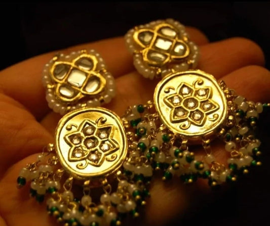 KUNDAN EARRINGS