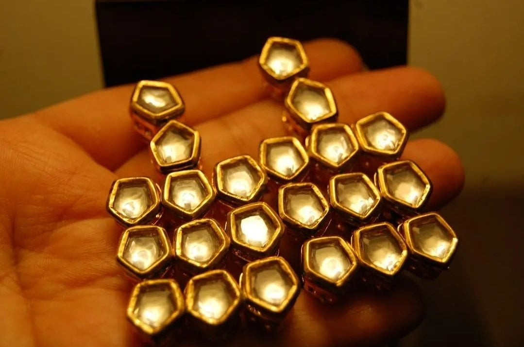 KUNDAN EARRINGS
