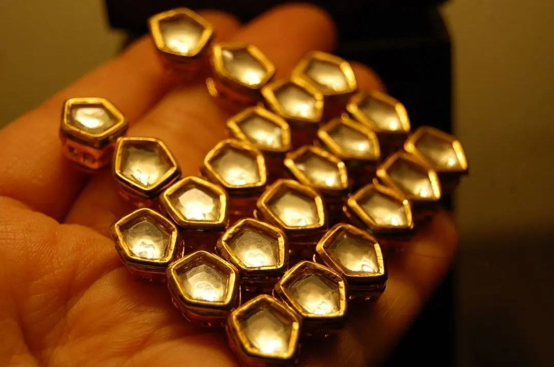KUNDAN EARRINGS