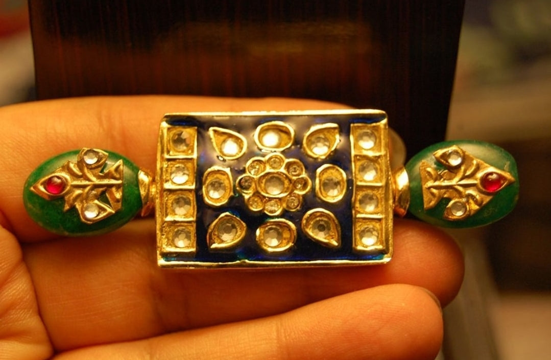 TRADITIONAL MEENA RING