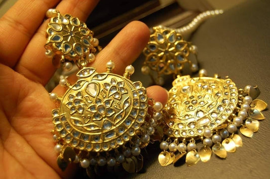 KUNDAN EARRINGS