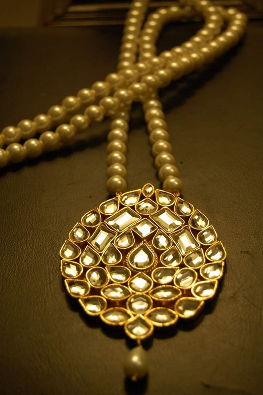 KUNDAN & PEARL MALA