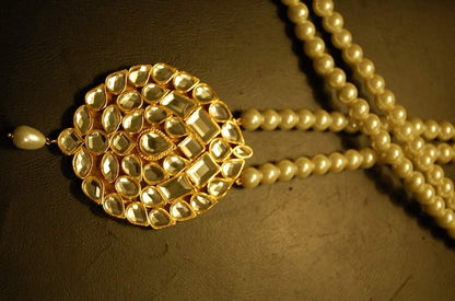 KUNDAN & PEARL MALA