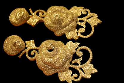 ELEGANT ZIRCON & EARRINGS