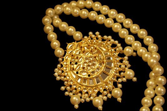 ELEGANT KUNDAN MALA