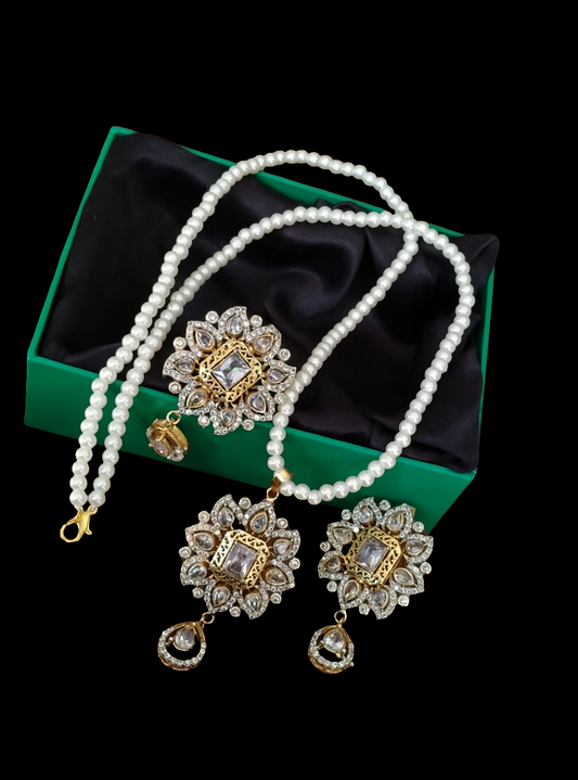 ZIRCON PENDENT SET