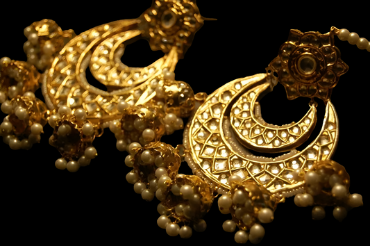 KUNDAN BALAS WITH JHUMKAS