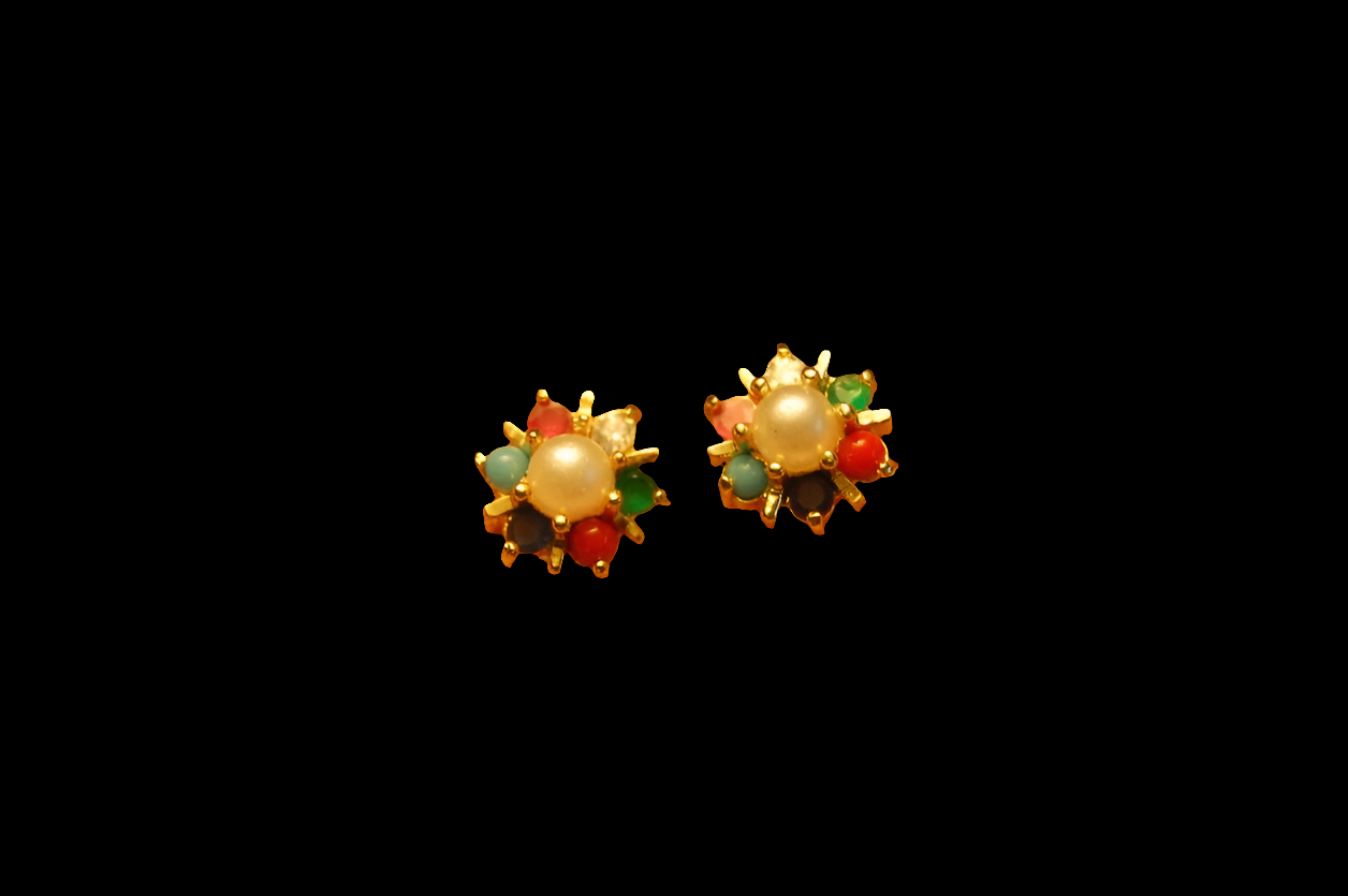 EVERYDAY STUDS IN NAURATAN & PEARLS