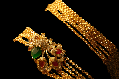 PEACOCK BROOCH CHAIN