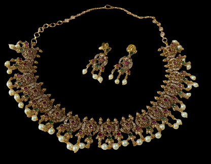 SOUTH INDIAN NECKLACE SET