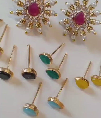 CHANGEABLE EARRINGS