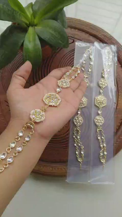 KUNDAN HEAD BAND
