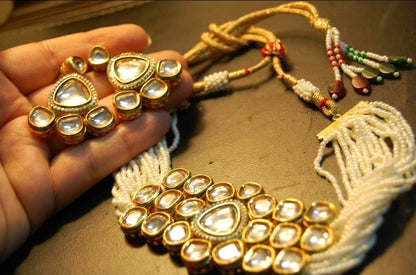KUNDAN CHOKER SET