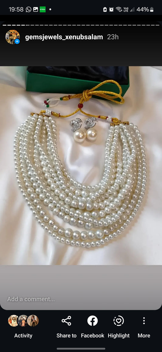 ALIA BHATT INSPIRED NECKLACE SET