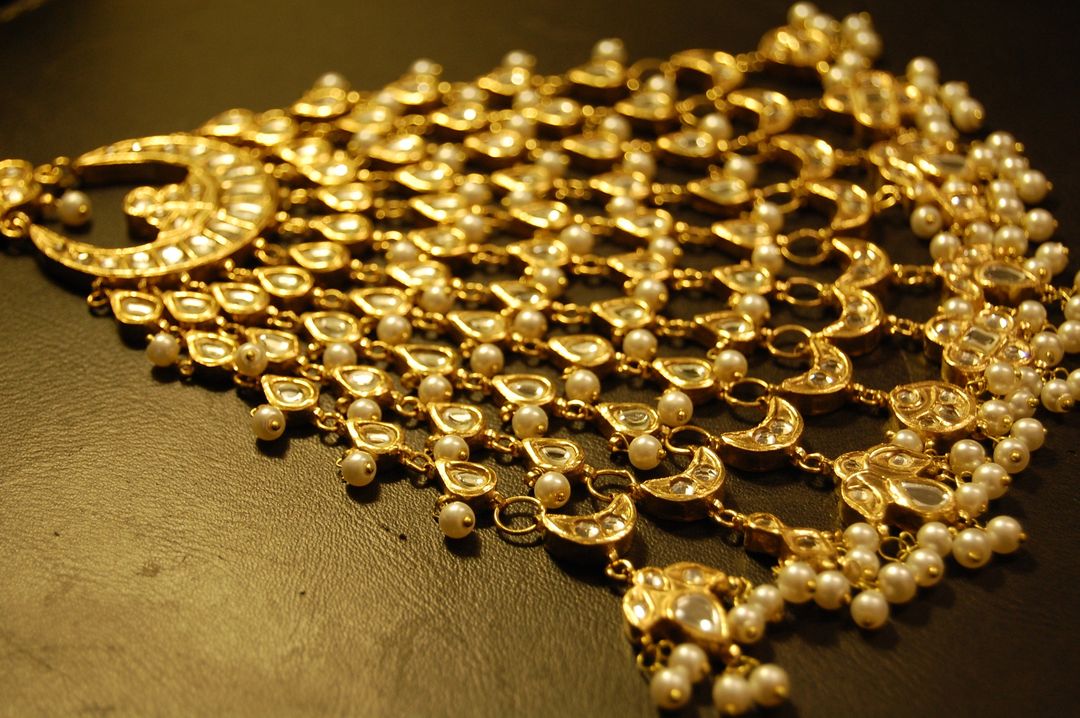 GORGEOUS KUNDAN JHOOMAR