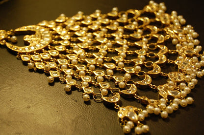 GORGEOUS KUNDAN JHOOMAR