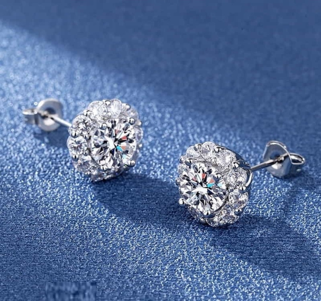 ZIRCON SMALL EARRINGS