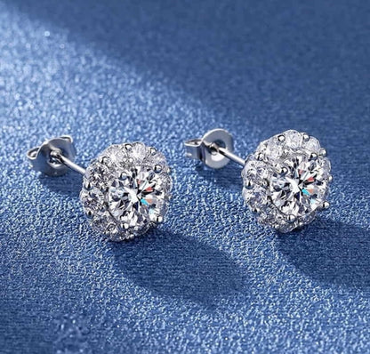ZIRCON SMALL EARRINGS