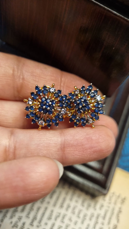 BLUE  EARRINGS