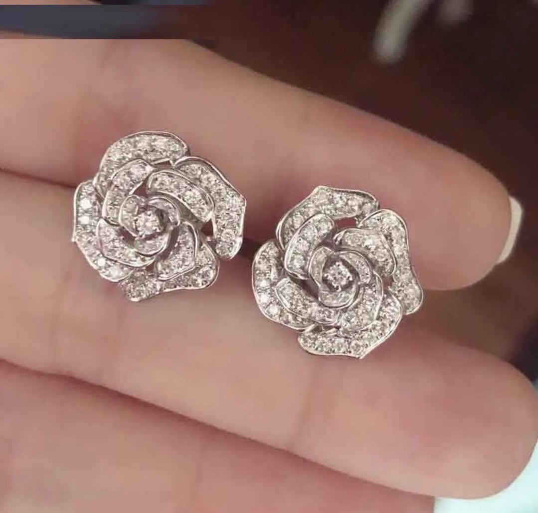 ZIRCON SMALL EARRINGS