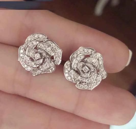 ZIRCON SMALL EARRINGS