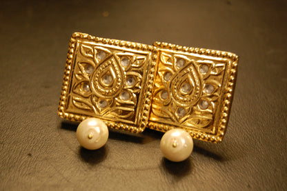 KUNDAN EARRINGS