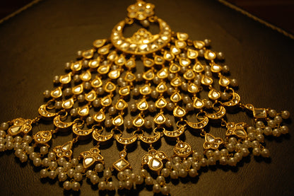 GORGEOUS KUNDAN JHOOMAR