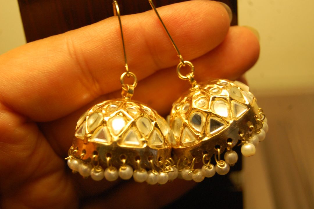 KUNDAN JHUMKAS