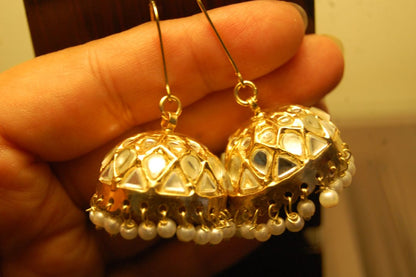 KUNDAN JHUMKAS