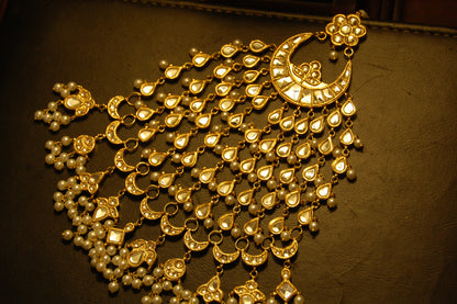 GORGEOUS KUNDAN JHOOMAR