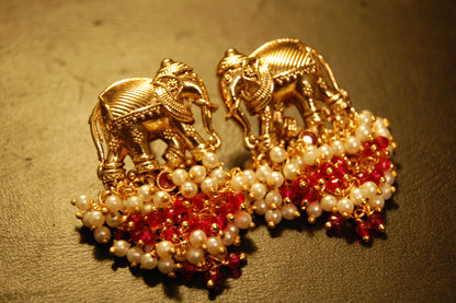 ELEPHANT EARRINGS