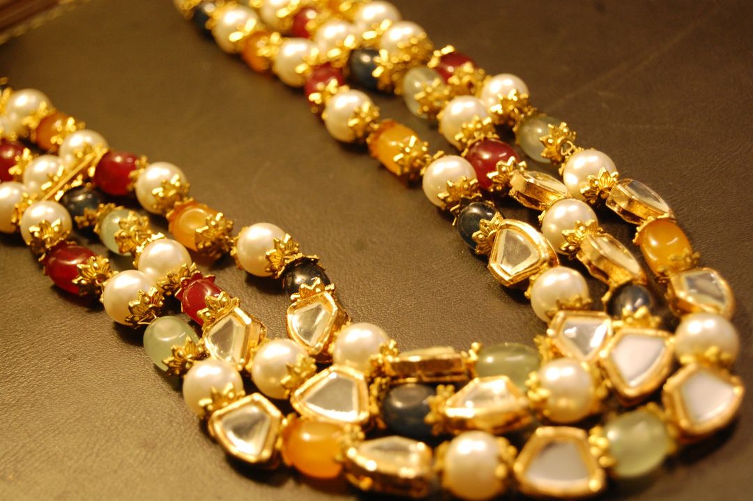 MULTI JEWELLED MALA
