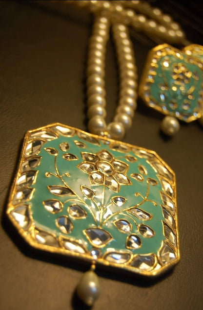 MALA SET IN FEROZY MEENA & KUNDAN