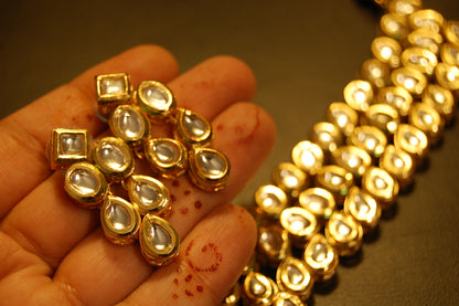 KUNDAN GULUBAND SET