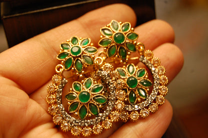 CHAAND BALAS IN CHAMPAGNE & GREEN